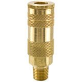 Brass 70 Series Coupler with Male Threads